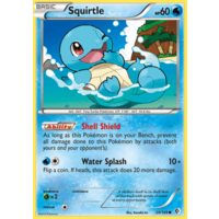 Squirtle 29/149 BW Boundaries Crossed Common Pokemon Card NEAR MINT TCG