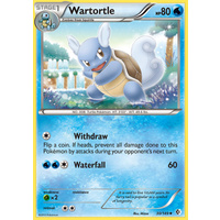 Wartortle 30/149 BW Boundaries Crossed Uncommon Pokemon Card NEAR MINT TCG