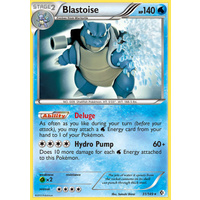 Blastoise 31/149 BW Boundaries Crossed Reverse Holo Rare Pokemon Card NEAR MINT TCG
