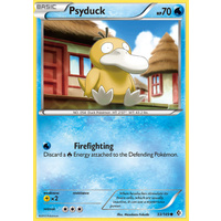 Psyduck 33/149 BW Boundaries Crossed Common Pokemon Card NEAR MINT TCG