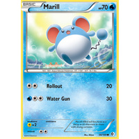 Marill 36/149 BW Boundaries Crossed Common Pokemon Card NEAR MINT TCG