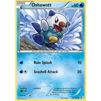 Oshawott 39/149 BW Boundaries Crossed Common Pokemon Card NEAR MINT TCG