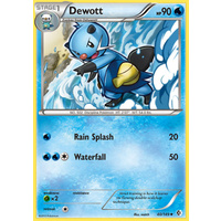 Dewott 40/149 BW Boundaries Crossed Uncommon Pokemon Card NEAR MINT TCG