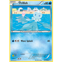 Frillish 44/149 BW Boundaries Crossed Common Pokemon Card NEAR MINT TCG