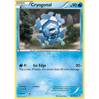 Cryogonal 46/149 BW Boundaries Crossed Uncommon Pokemon Card NEAR MINT TCG