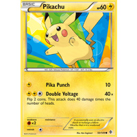 Pikachu 50/149 BW Boundaries Crossed Common Pokemon Card NEAR MINT TCG