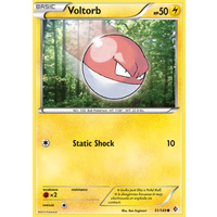 Voltorb 51/149 BW Boundaries Crossed Common Pokemon Card NEAR MINT TCG