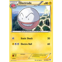 Electrode 52/149 BW Boundaries Crossed Uncommon Pokemon Card NEAR MINT TCG