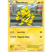 Electabuzz 53/149 BW Boundaries Crossed Common Pokemon Card NEAR MINT TCG
