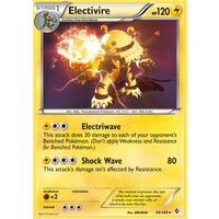 Electivire 54/149 BW Boundaries Crossed Holo Rare Pokemon Card NEAR MINT TCG