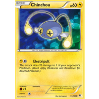 Chinchou 55/149 BW Boundaries Crossed Common Pokemon Card NEAR MINT TCG