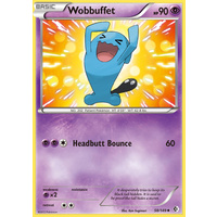 Wobbuffet 58/149 BW Boundaries Crossed Uncommon Pokemon Card NEAR MINT TCG