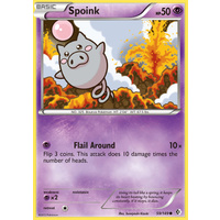 Spoink 59/149 BW Boundaries Crossed Common Pokemon Card NEAR MINT TCG