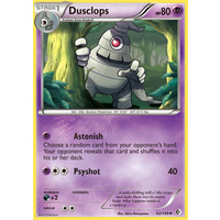 Dusclops 62/149 BW Boundaries Crossed Uncommon Pokemon Card NEAR MINT TCG