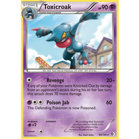 Toxicroak 66/149 BW Boundaries Crossed Rare Pokemon Card NEAR MINT TCG