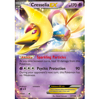 Cresselia EX 67/149 BW Boundaries Crossed Holo Ultra Rare Pokemon Card NEAR MINT TCG