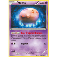 Munna 68/149 BW Boundaries Crossed Uncommon Pokemon Card NEAR MINT TCG