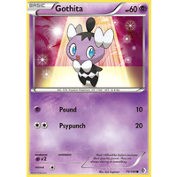 Gothita 75/149 BW Boundaries Crossed Common Pokemon Card NEAR MINT TCG