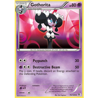 Gothorita 76/149 BW Boundaries Crossed Uncommon Pokemon Card NEAR MINT TCG
