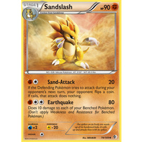 Sandslash 79/149 BW Boundaries Crossed Uncommon Pokemon Card NEAR MINT TCG