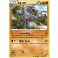 Gliscor 81/149 BW Boundaries Crossed Holo Rare Pokemon Card NEAR MINT TCG