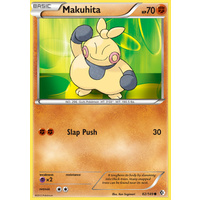 Makuhita 82/149 BW Boundaries Crossed Common Pokemon Card NEAR MINT TCG