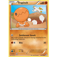 Trapinch 83/149 BW Boundaries Crossed Common Pokemon Card NEAR MINT TCG