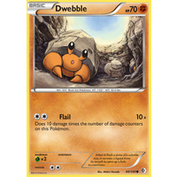 Dwebble 84/149 BW Boundaries Crossed Common Pokemon Card NEAR MINT TCG