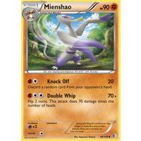 Mienshao 88/149 BW Boundaries Crossed Uncommon Pokemon Card NEAR MINT TCG