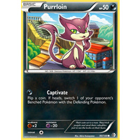 Purrloin 90/149 BW Boundaries Crossed Common Pokemon Card NEAR MINT TCG