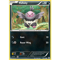 Vullaby 92/149 BW Boundaries Crossed Common Pokemon Card NEAR MINT TCG