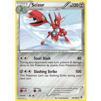 Scizor 94/149 BW Boundaries Crossed Holo Rare Pokemon Card NEAR MINT TCG
