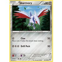 Skarmory 95/149 BW Boundaries Crossed Uncommon Pokemon Card NEAR MINT TCG