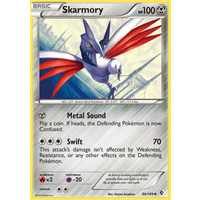 Skarmory 96/149 BW Boundaries Crossed Uncommon Pokemon Card NEAR MINT TCG