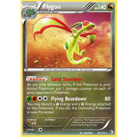 Flygon 99/149 BW Boundaries Crossed Holo Rare Pokemon Card NEAR MINT TCG