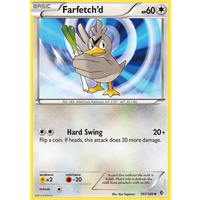 Farfetch'd 107/149 BW Boundaries Crossed Uncommon Pokemon Card NEAR MINT TCG