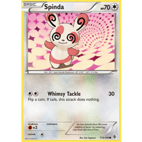 Spinda 115/149 BW Boundaries Crossed Common Pokemon Card NEAR MINT TCG