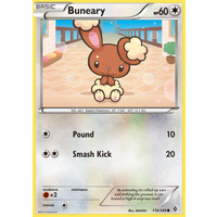 Buneary 116/149 BW Boundaries Crossed Common Pokemon Card NEAR MINT TCG