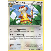 Watchog 119/149 BW Boundaries Crossed Uncommon Pokemon Card NEAR MINT TCG