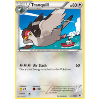 Tranquill 124/149 BW Boundaries Crossed Uncommon Pokemon Card NEAR MINT TCG
