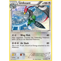 Unfezant 125/149 BW Boundaries Crossed Rare Pokemon Card NEAR MINT TCG