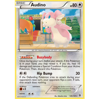 Audino 126/149 BW Boundaries Crossed Rare Pokemon Card NEAR MINT TCG
