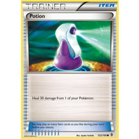 Potion 132/149 BW Boundaries Crossed Common Trainer Pokemon Card NEAR MINT TCG