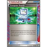 Computer Search 137/149 BW Boundaries Crossed Holo Rare Ace Spec Trainer Pokemon Card NEAR MINT TCG