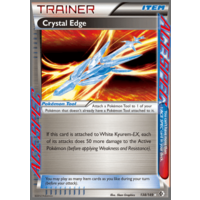 Crystal Edge 138/149 BW Boundaries Crossed Holo Rare Ace Spec Trainer Pokemon Card NEAR MINT TCG
