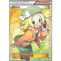 Bianca 147/149 BW Boundaries Crossed Holo Ultra Rare Full Art Pokemon Card NEAR MINT TCG