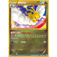 Altaria 152/149 BW Boundaries Crossed Holo Secret Rare Pokemon Card NEAR MINT TCG