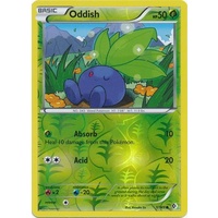 Oddish 1/149 BW Boundaries Crossed Reverse Holo Common Pokemon Card NEAR MINT TCG