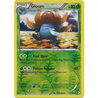 Gloom 2/149 BW Boundaries Crossed Reverse Holo Uncommon Pokemon Card NEAR MINT TCG