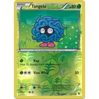 Tangela 5/149 BW Boundaries Crossed Reverse Holo Common Pokemon Card NEAR MINT TCG